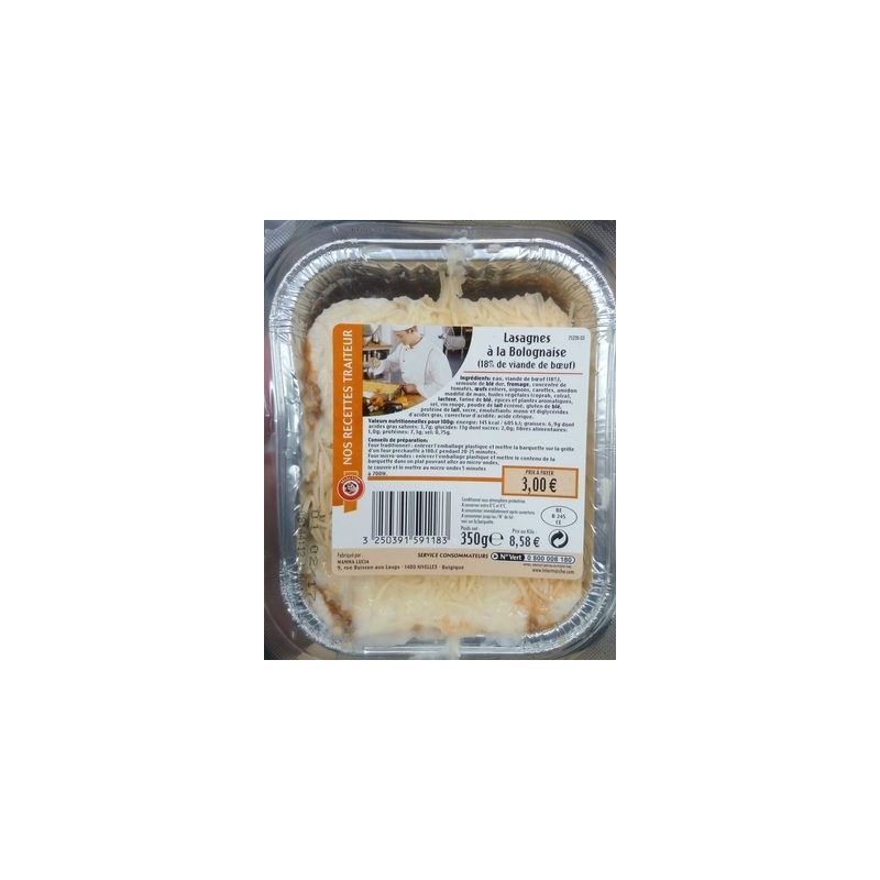 Selection Fe Sel Lasagne Bolognaise 350G