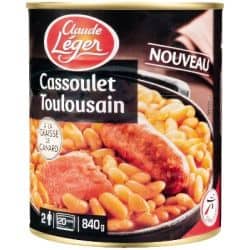M.Ranou M.Ran Cassoulet Toulousain840G
