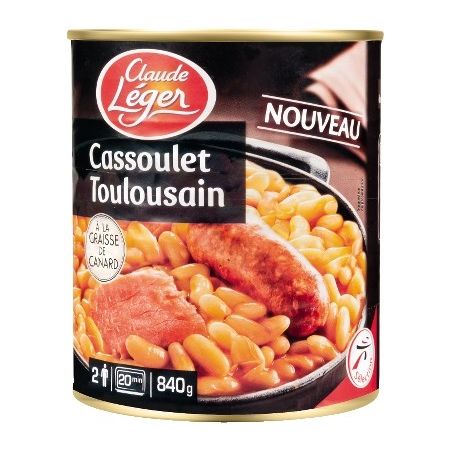 M.Ranou M.Ran Cassoulet Toulousain840G