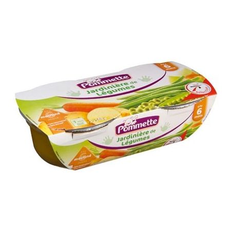 Pommette Bol Jardin Lg 2X200G