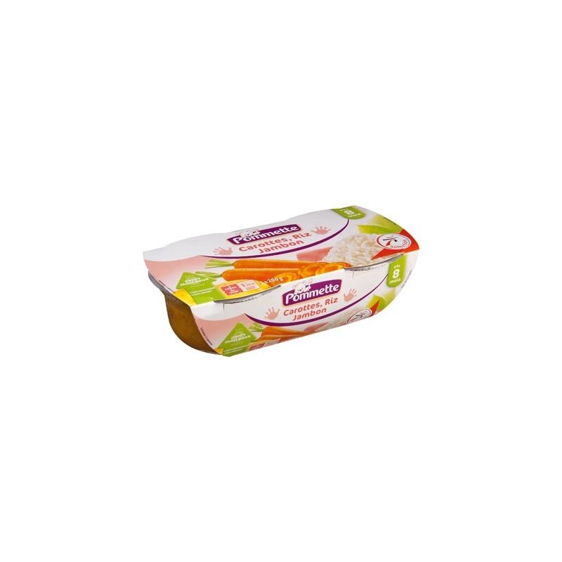 Pommette Pommet Bol Carot Rz Jbon2X200G