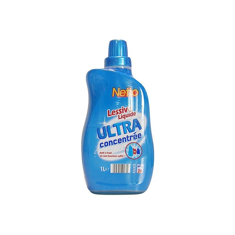 Netto Lessive Ultra Concent 1L