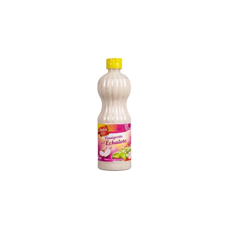 Bouton Dor Bo Vinaigrette Echalote 500Ml