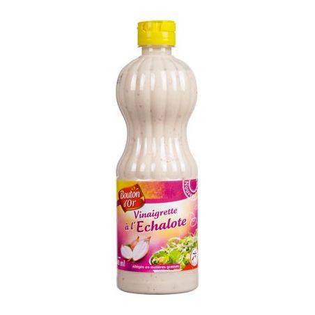 Bouton Dor Bo Vinaigrette Echalote 500Ml