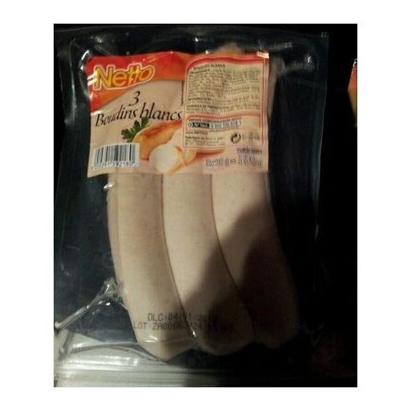 Netto Boudin Blanc X3 330G