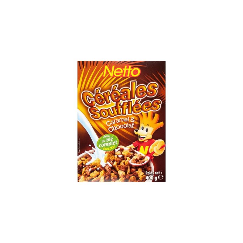 Netto Cereale Caramel/Choc 400