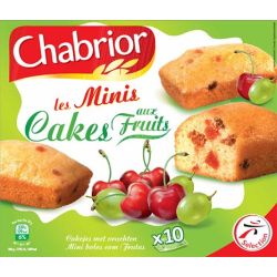 Chabrior 10 Mini Cakes Frts300
