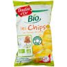 Bouton Dor Or Chips Nat Bio 125G
