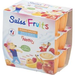 Netto F.F.Fruits 2.9%Mg 18X50G