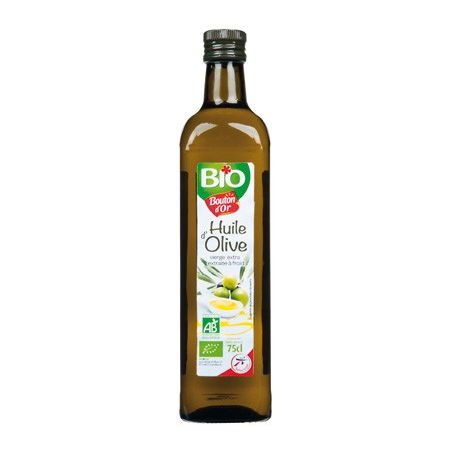 Bouton Dor Bo Huile Olive Ve Bio 75Cl