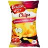 Bouton Or Chips Jambon Fume135