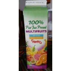 Netto Pj Multifruits Frais 1L
