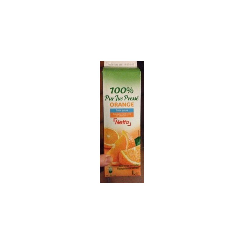 Netto Pj Orange S/Pul Frais 1L