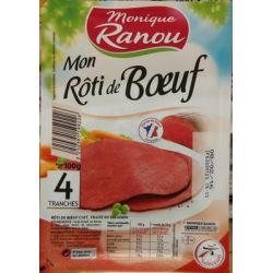 Ranou Roti De Boeuf4Trc 100G