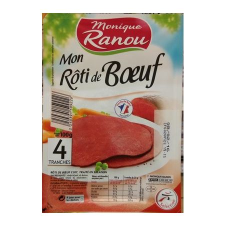 Ranou Roti De Boeuf4Trc 100G