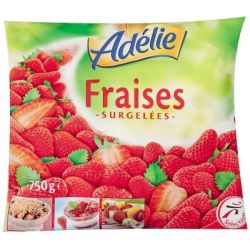 Adelie Fruits Fraises 750G