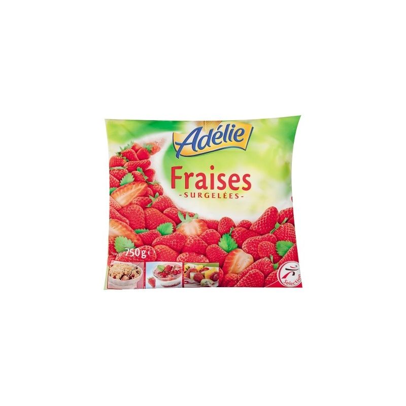 Adelie Fruits Fraises 750G