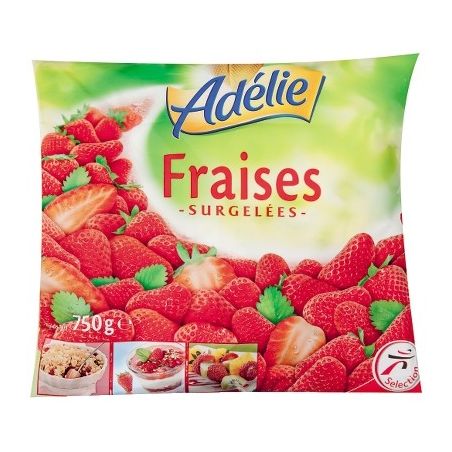 Adelie Fruits Fraises 750G