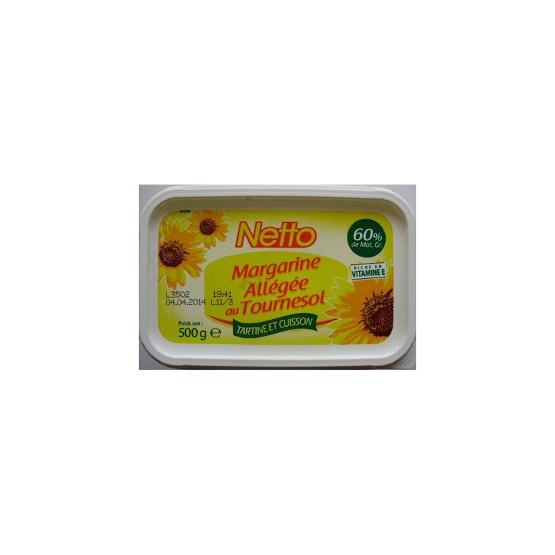 Netto 3/4 Marga Tourn. Bq 500G