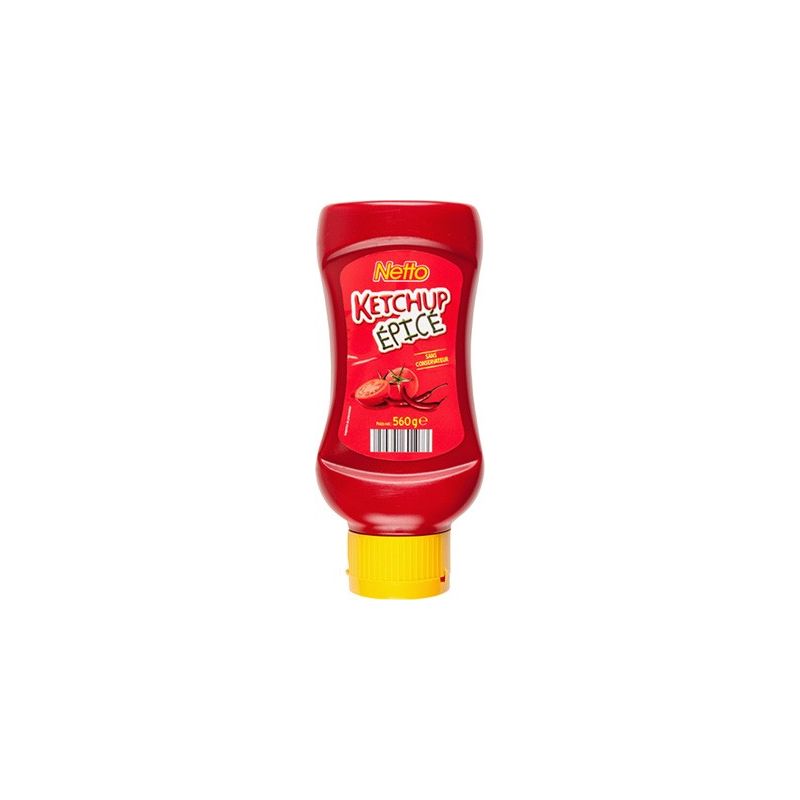 Netto Ketchup Epice 560G