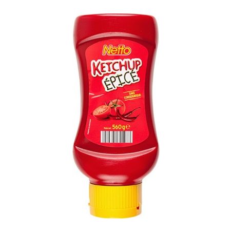 Netto Ketchup Epice 560G