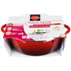 Domedia Dom Cocotte Ovale 4L
