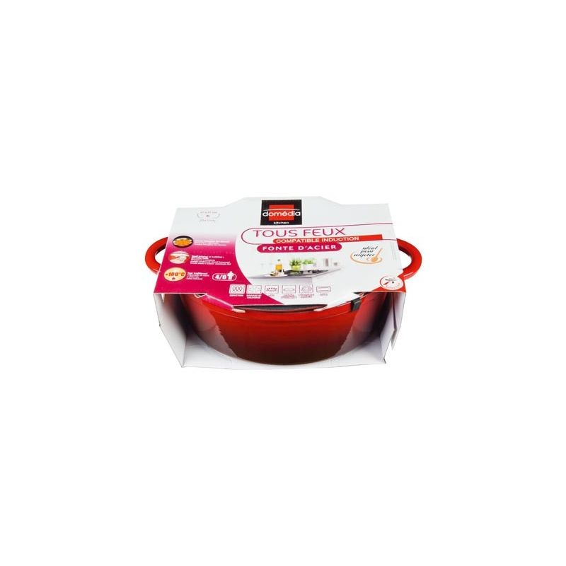 Domedia Dom Cocotte Ovale 4L