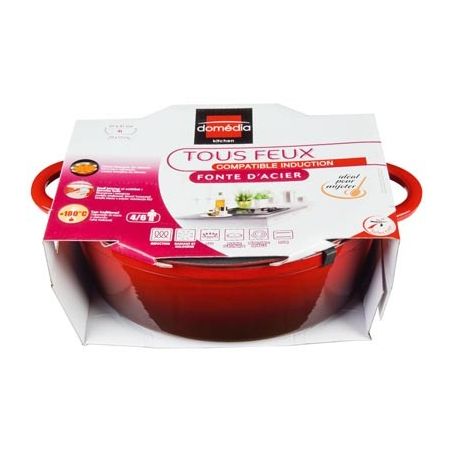 Domedia Dom Cocotte Ovale 4L