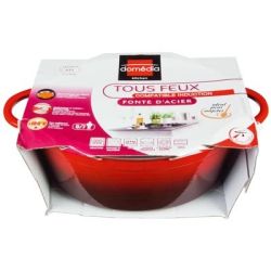 Domedia Dom Cocotte Ovale 6.5L