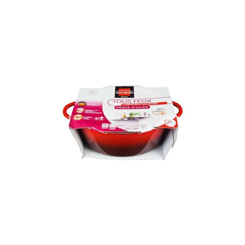 Domedia Dom Cocotte Ovale 6.5L