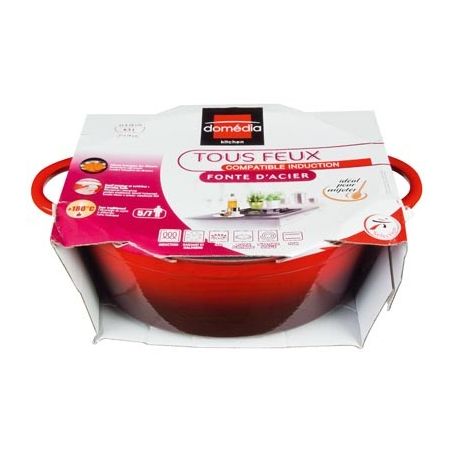 Domedia Dom Cocotte Ovale 6.5L