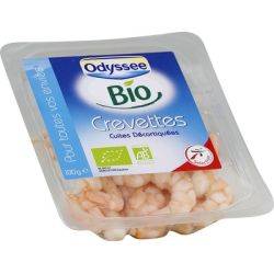 Odyssee Crevette Bio 100G