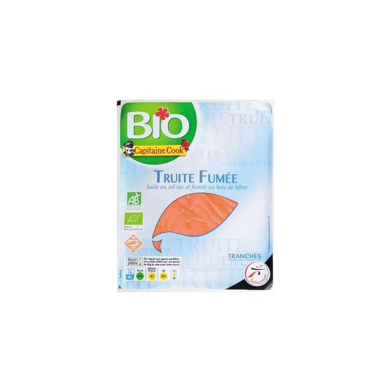 C. Cook Truite Fumee Bio 4Tr 100G