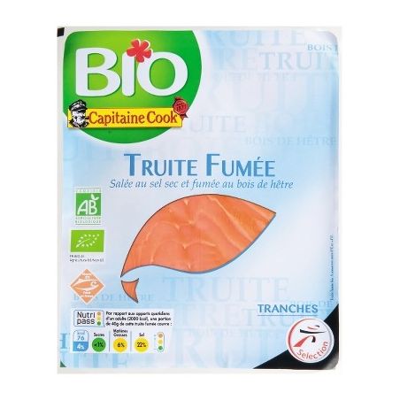 C. Cook Truite Fumee Bio 4Tr 100G