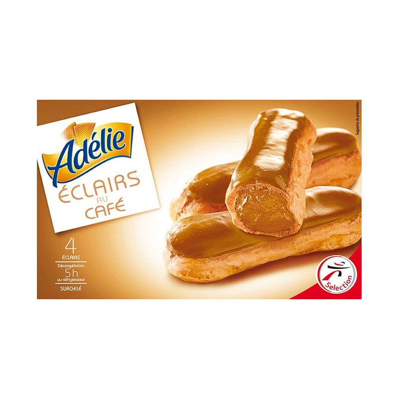 Adelie Eclairs Cafe X4 200G