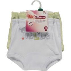 Pommette Pmte 2 Culottes 12 Mois