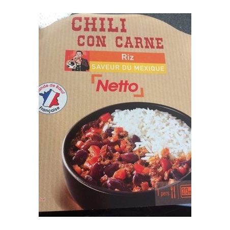 Netto Chili Con Car/Rz Bqm300G