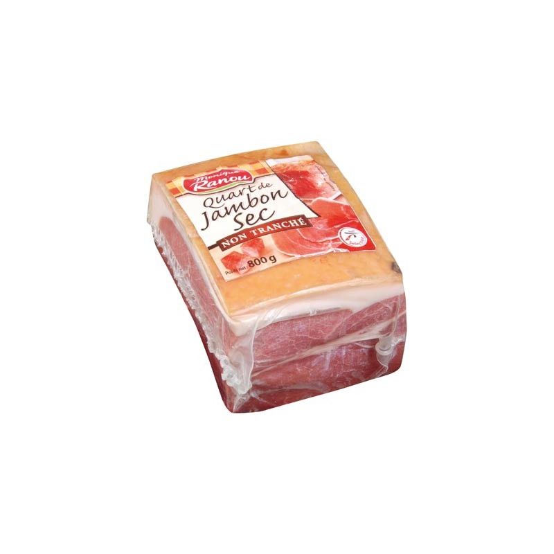 M.Ranou Ranou Quart De Jambon Sec 800G