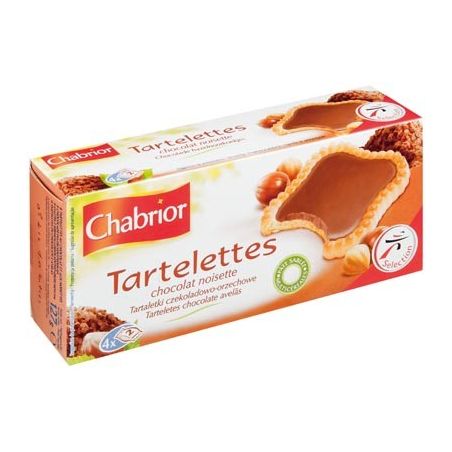 Chabrior Chab Tart.Carr.Choco/Nois 127G