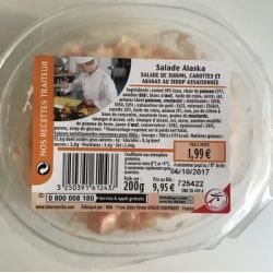Selection Fe Sel Salade Alaska 200G
