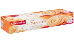 Chabrior Sprits Beurre 400G
