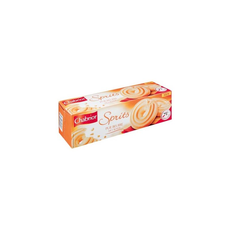 Chabrior Sprits Beurre 400G