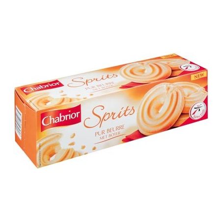 Chabrior Sprits Beurre 400G