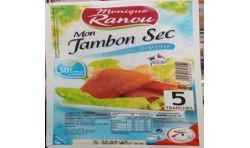 Ranou Jambon Sec Dd 5Trc100G