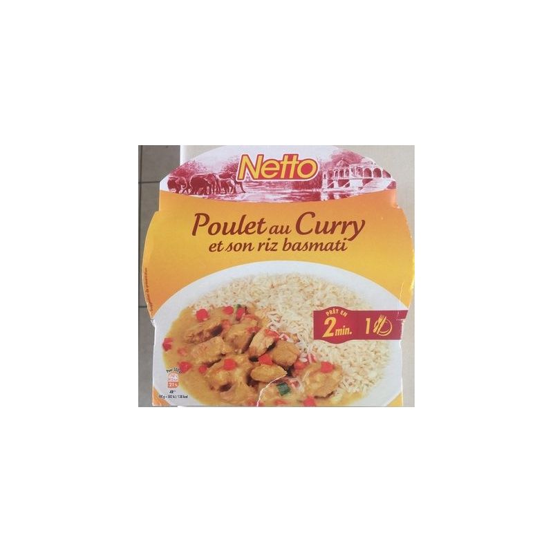Netto Poult Sce Cury/Rz Bqm300