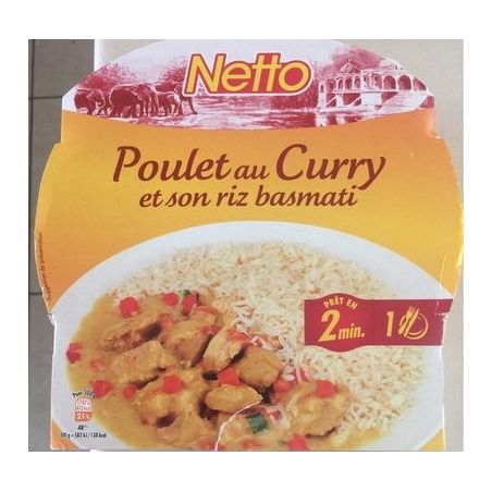 Netto Poult Sce Cury/Rz Bqm300