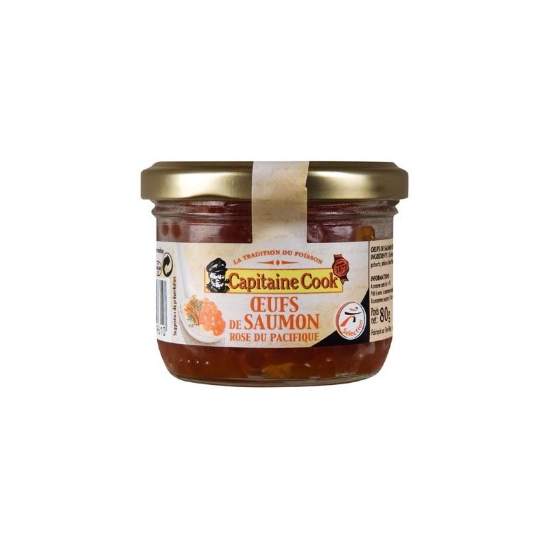 C. Cook Œufs De Saumon 80G
