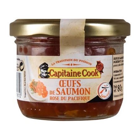 C. Cook Œufs De Saumon 80G