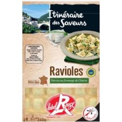 Ids Raviole Chevre/F.Hbe 240G