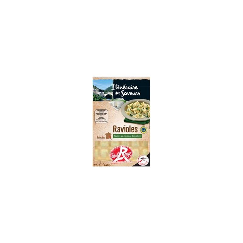 Ids Raviole Chevre/F.Hbe 240G